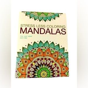 ✍️ (5/$25) MANDALA ADULT COLORING BOOK ✍️